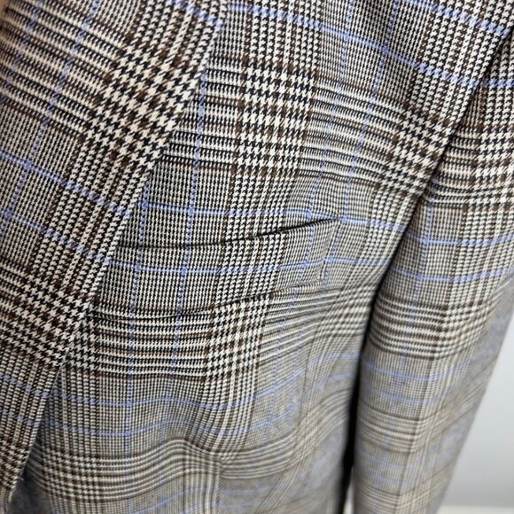 Madewell $238 The Kline Blazer Cooper Plaid Size 10 NS377 - Picture 8 of 14